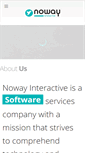 Mobile Screenshot of nowayinteractive.com